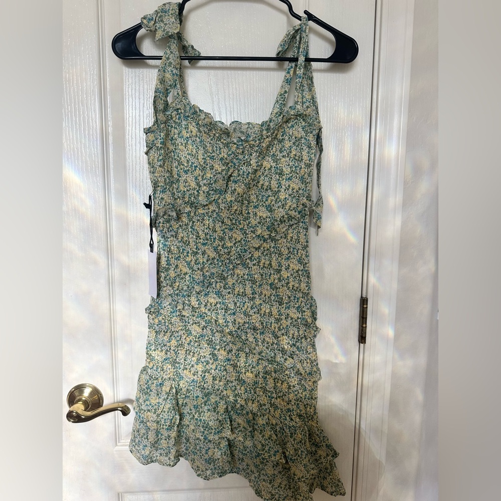Floral Print Summer Dress